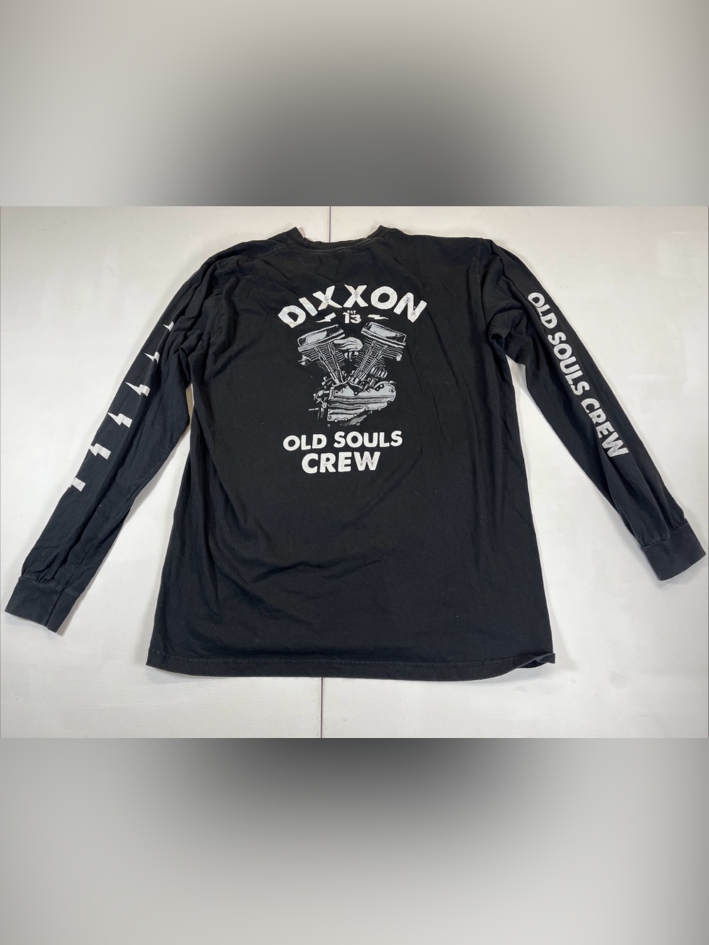Dixxon Flannel Co. Old Souls Long Sleeve T-Shirt Black Mens XL